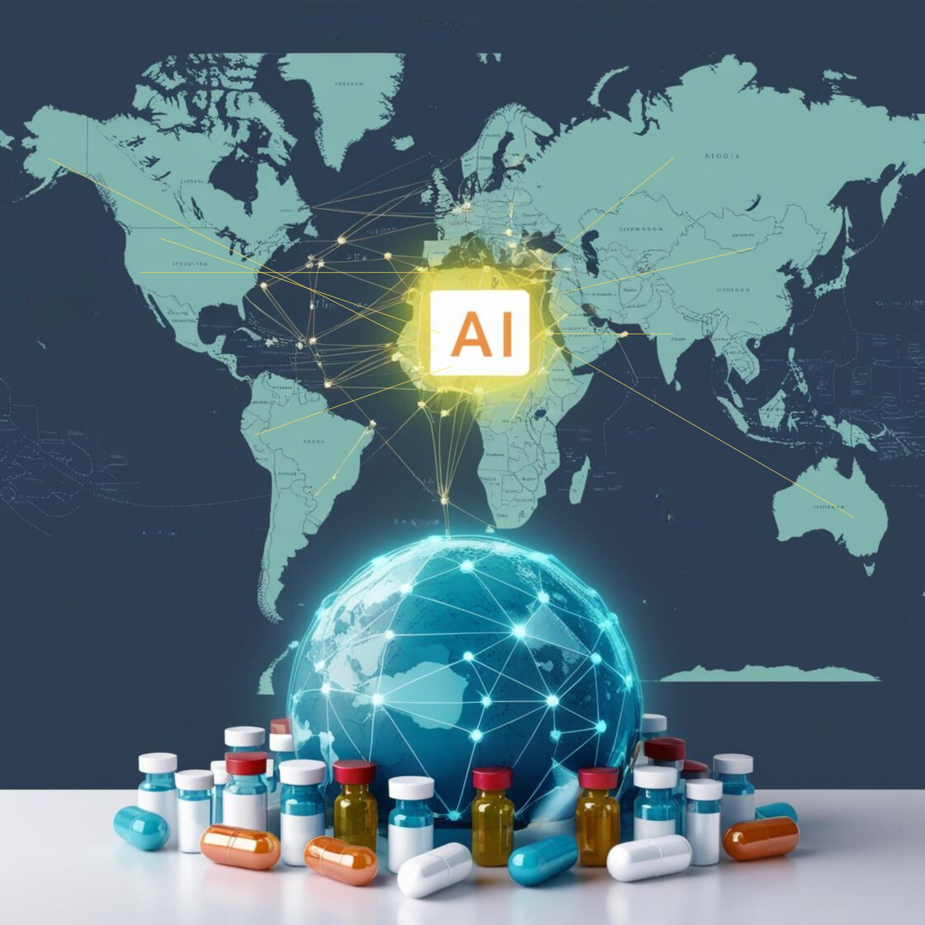 Mastering Pharmaceutical Supply Chains The Strategic Role Of Ai